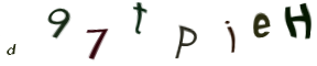 Imagem CAPTCHA