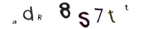 Imagem CAPTCHA