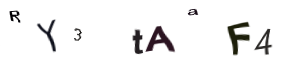 Imagem CAPTCHA
