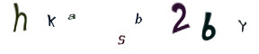 Imagem CAPTCHA