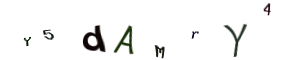 Imagem CAPTCHA