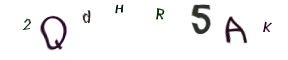 Imagem CAPTCHA