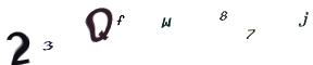 Imagem CAPTCHA