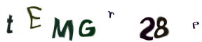 Imagem CAPTCHA