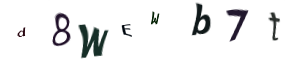 Imagem CAPTCHA
