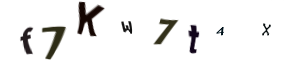 Imagem CAPTCHA