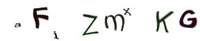 Imagem CAPTCHA