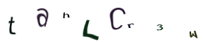 Imagem CAPTCHA