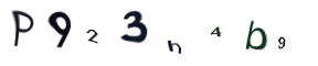 Imagem CAPTCHA