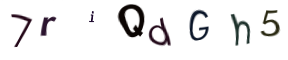 Imagem CAPTCHA