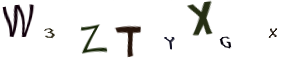Imagem CAPTCHA