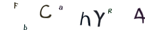 Imagem CAPTCHA