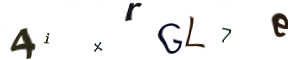 Imagem CAPTCHA