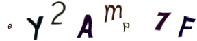 Imagem CAPTCHA