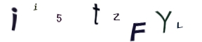 Imagem CAPTCHA