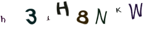 Imagem CAPTCHA