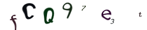 Imagem CAPTCHA