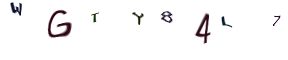 Imagem CAPTCHA