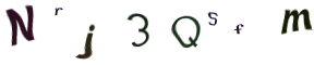 Imagem CAPTCHA