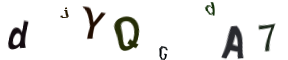 Imagem CAPTCHA