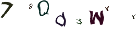 Imagem CAPTCHA