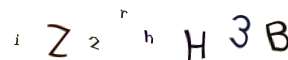 Imagem CAPTCHA