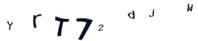 Imagem CAPTCHA