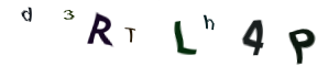 Imagem CAPTCHA