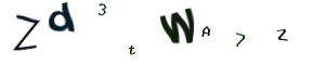 Imagem CAPTCHA