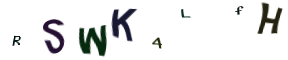 Imagem CAPTCHA