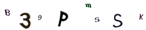 Imagem CAPTCHA