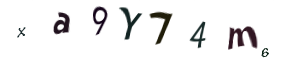 Imagem CAPTCHA