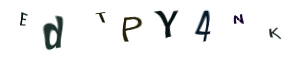 Imagem CAPTCHA