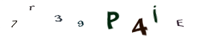 Imagem CAPTCHA