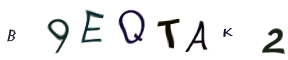 Imagem CAPTCHA