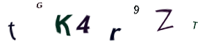 Imagem CAPTCHA