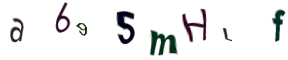 Imagem CAPTCHA