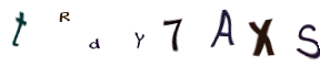 Imagem CAPTCHA