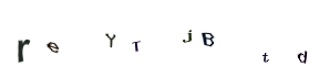 Imagem CAPTCHA