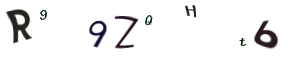 Imagem CAPTCHA