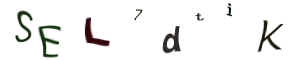 Imagem CAPTCHA