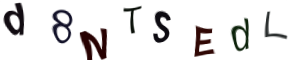 Imagem CAPTCHA