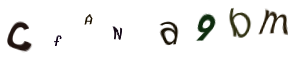 Imagem CAPTCHA