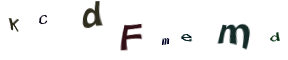 Imagem CAPTCHA