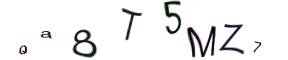 Imagem CAPTCHA