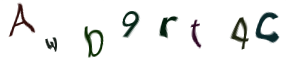 Imagem CAPTCHA