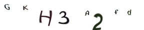 Imagem CAPTCHA