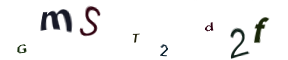 Imagem CAPTCHA
