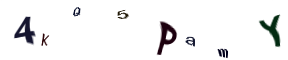 Imagem CAPTCHA