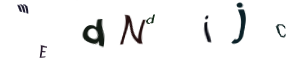 Imagem CAPTCHA